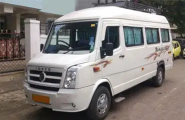 17 Seater Tempo Traveller Rental